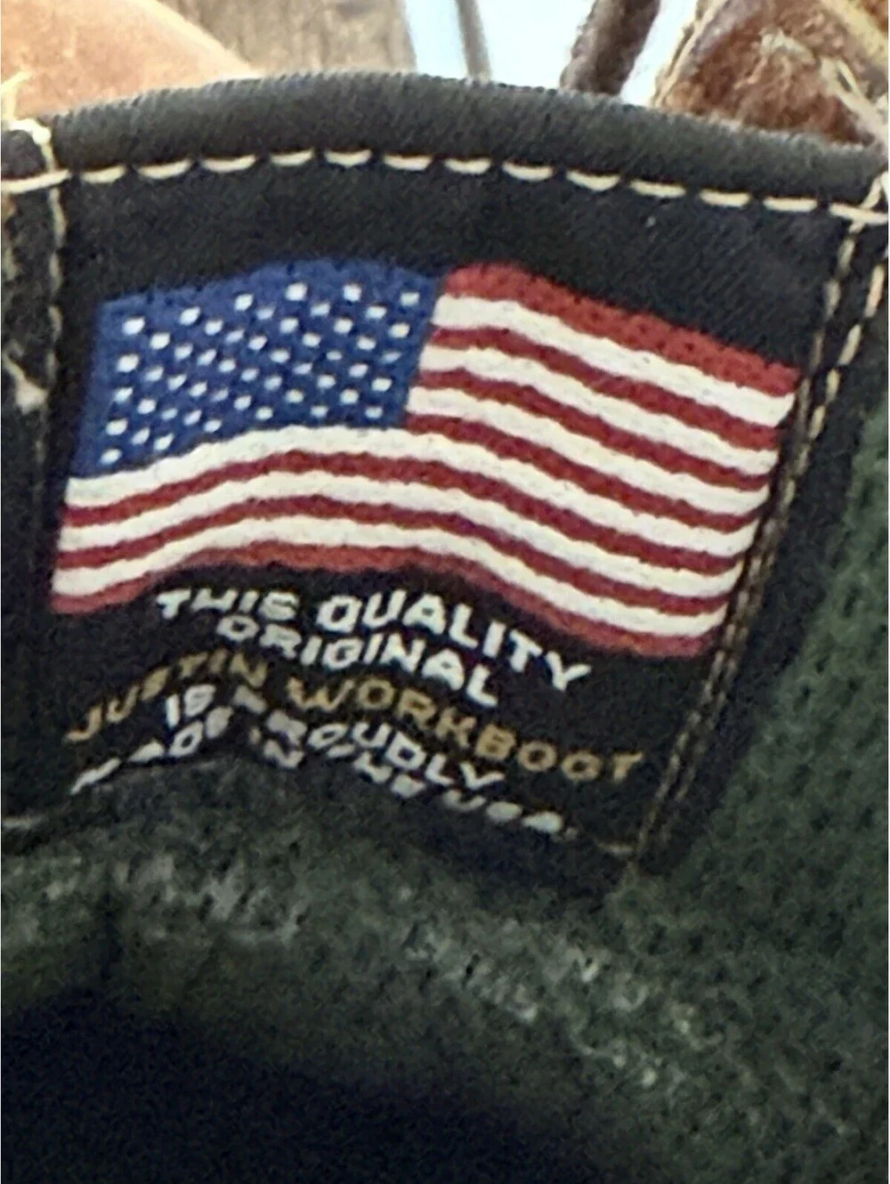 Justin Boots justin original